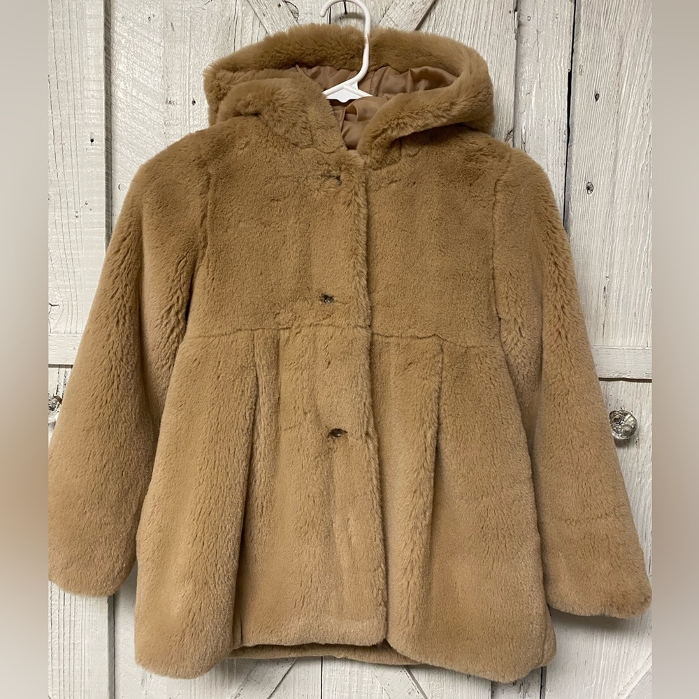 Mayoral size 9 hooded coat